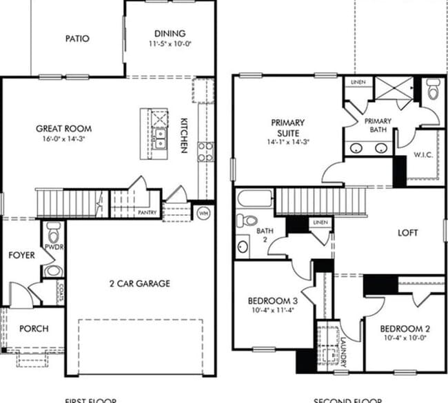Photo - 3 Bed 2.5 Bath House with Garage in Hermitage $2500/mo