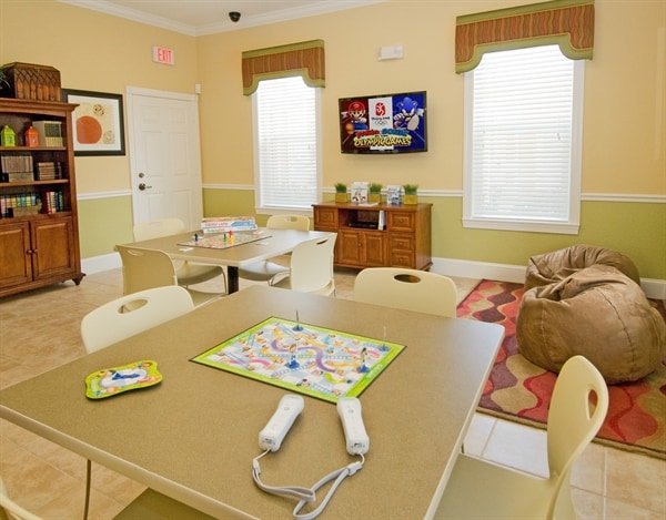 Clubhouse - Booker Creek Apartments