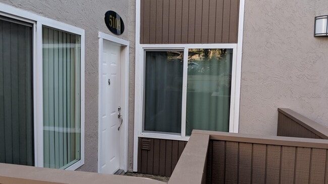 door, patio - 6333 College Grove Way