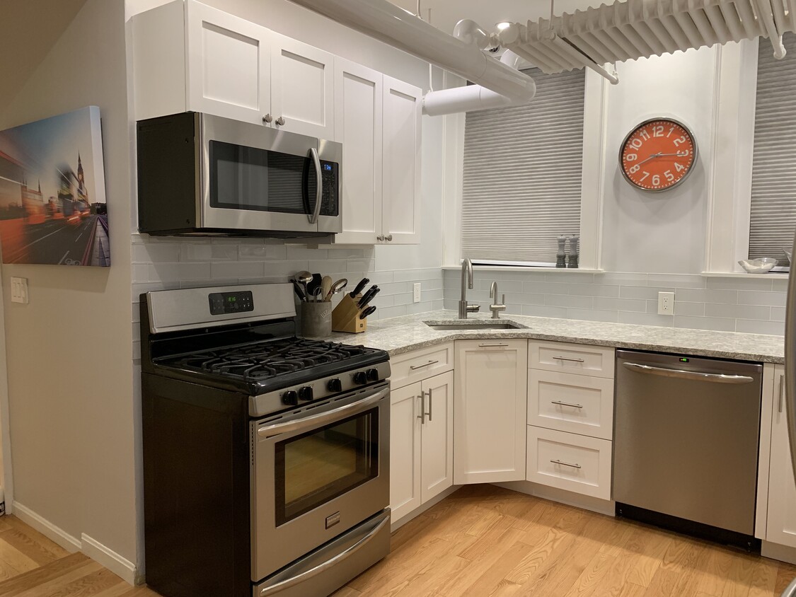 Kitchen - 17 Stearns Rd (Brookline, MA)