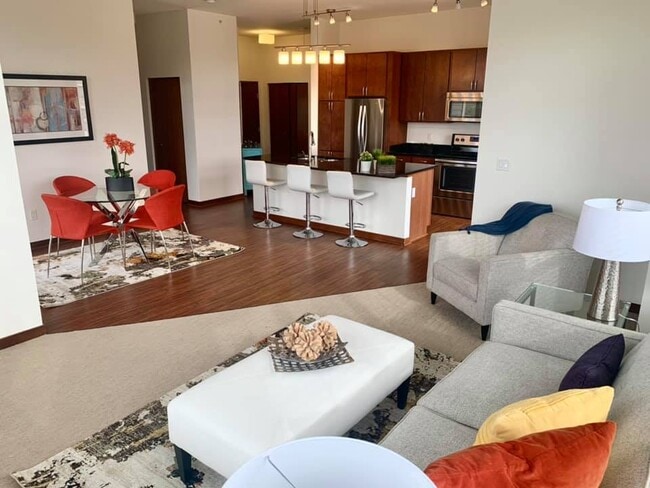 D1 Living/Dining/Kitchen - Lilly Preserve Rental