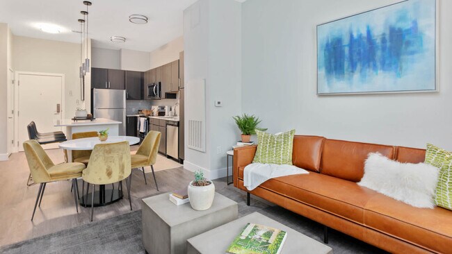 Living Room with Hard Surface Flooring