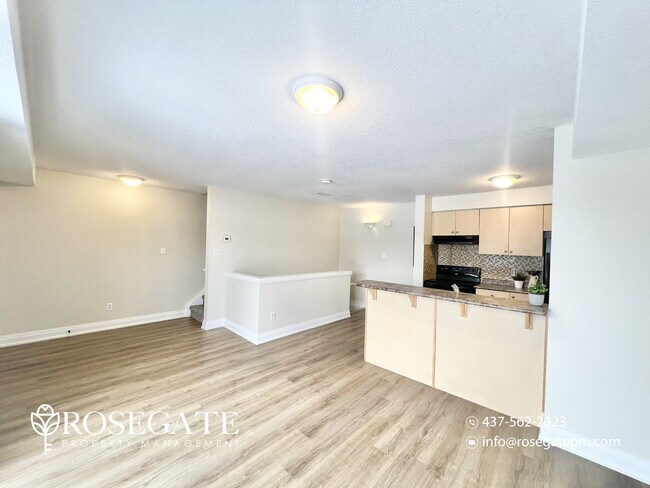 Photo - 3-Bedroom Townhouse with Balcony & Parking in Kitchener Unit 12D