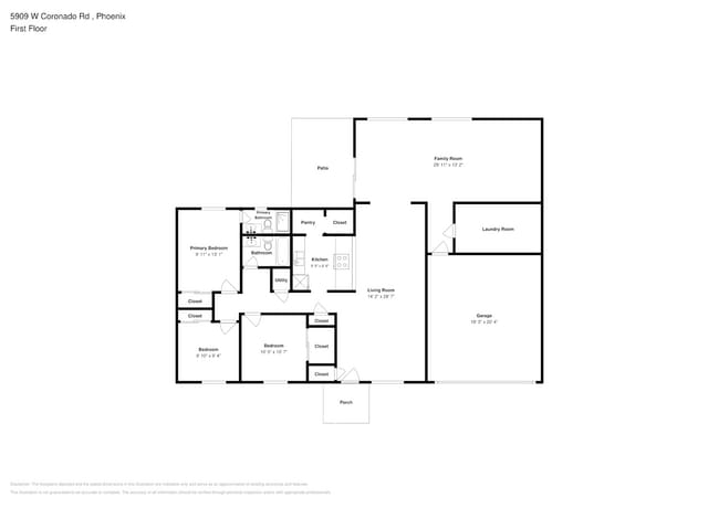 Photo - 5909 W Coronado Rd