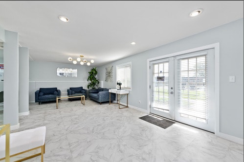 Leasing office