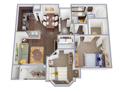 A4 Floorplan