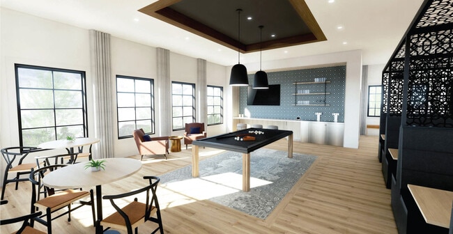 Game Room with Billiards - Amano