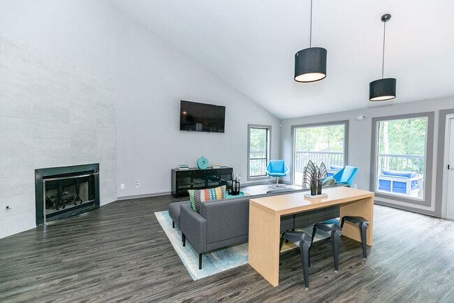 Clubhouse with Lounge area.