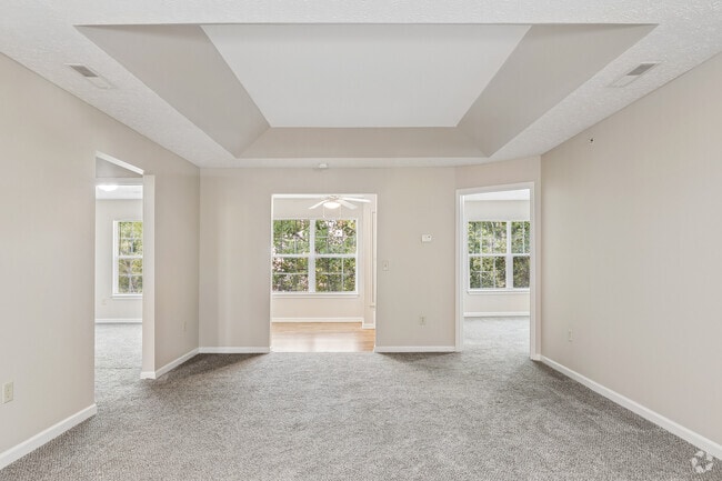 The Camden Deluxe - 2BR, 2BA - 1,246SF - Living Room