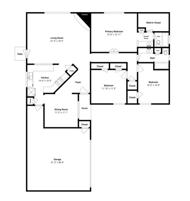 Photo - 2818 Mayflower Landing Ct