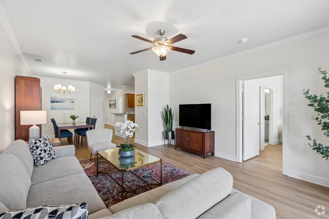 2BR, 2BA - 1,230SF
