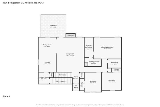 Photo - 1636 Bridgecrest Dr