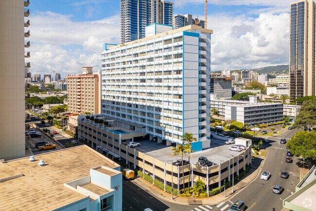 Kapiolani Terrace - Kapiolani Terrace Apartments
