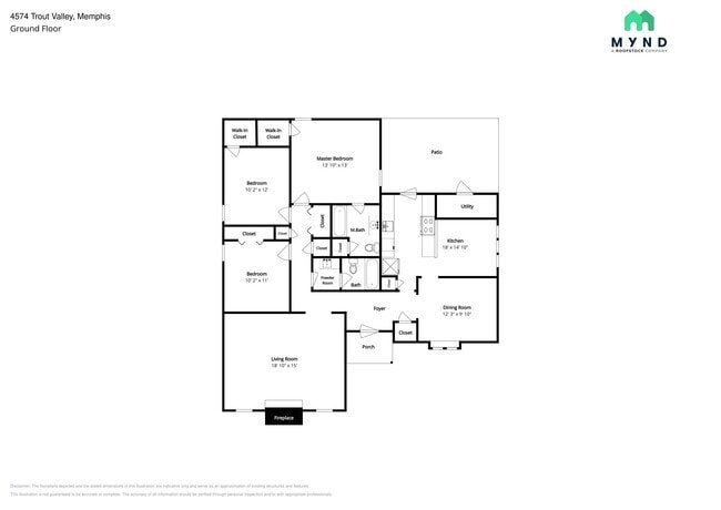 Building Photo - 4574 Trout Valley Dr Rental