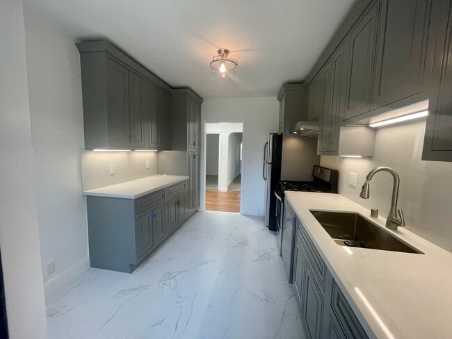 Grey Cabinetry/Stone Countertops - 9 Locust Ave Unit 9B