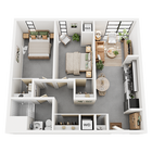 2 Bedroom