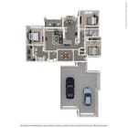 Walnut Hill Las Colinas - Plano de planta C4