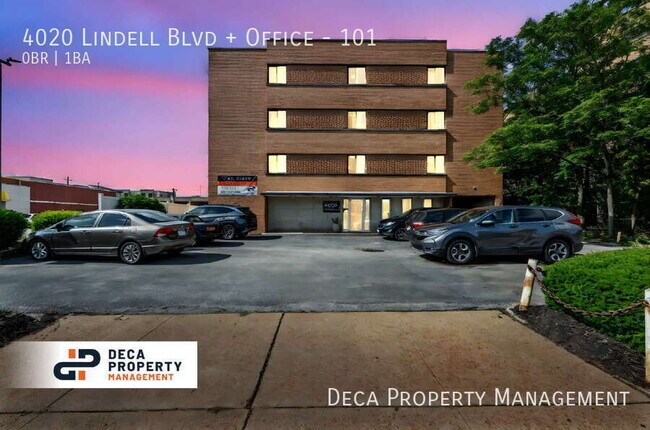Building Photo - 4020 Lindell Blvd Unit 101
