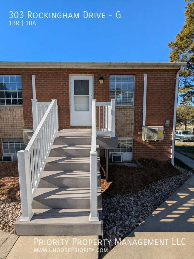 Building Photo - 303 Rockingham Dr Unit G