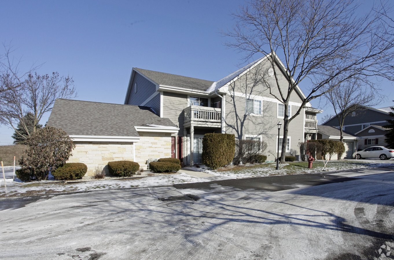 Park Terrace Apartments - Park Terrace Apartments