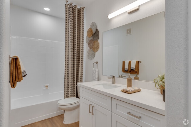 Upgraded Bathroom