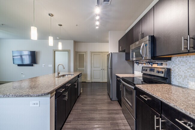 2BR, 2BA - 1,307SF - Kitchen