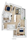 Plano de planta B19 10 WestEdge