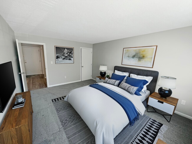 1 BR - Bedroom