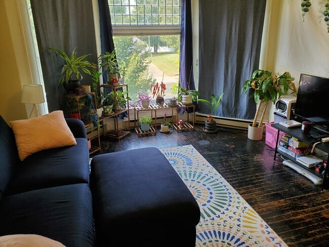 Large bay windows - 1425 State St Unit upstairs