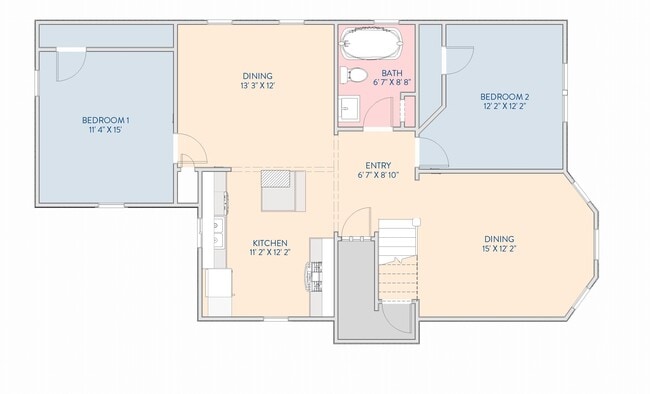Photo - 1366 W 59th St Unit UP
