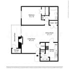 1 BR/1 BA