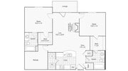 Glenmoore 2B Floorplan BEECH