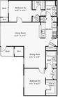 2BR/2BA