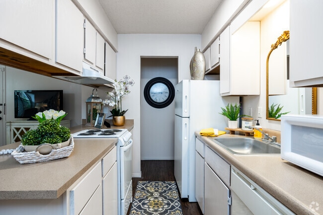 2 habitaciones, 1 baño - 700 pies cuadrados - Cocina - Fountain Lakes