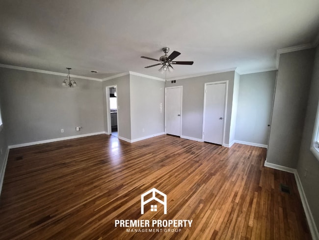 Photo - Charming 3BR/1.5BA in West Huntsville | Hardwood Floors Throughout & Fenced Yard