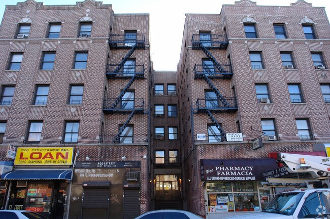 Photo - 2558 Grand Concourse Apartments