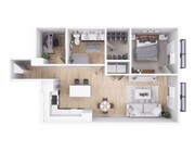 Plano de planta A3 The Jaxon