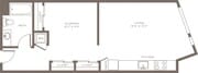 A3 One Bedroom