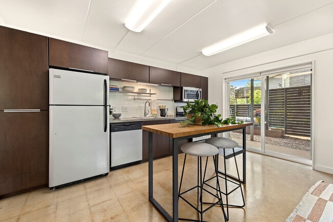 Kitchen - Eco Modern Flats