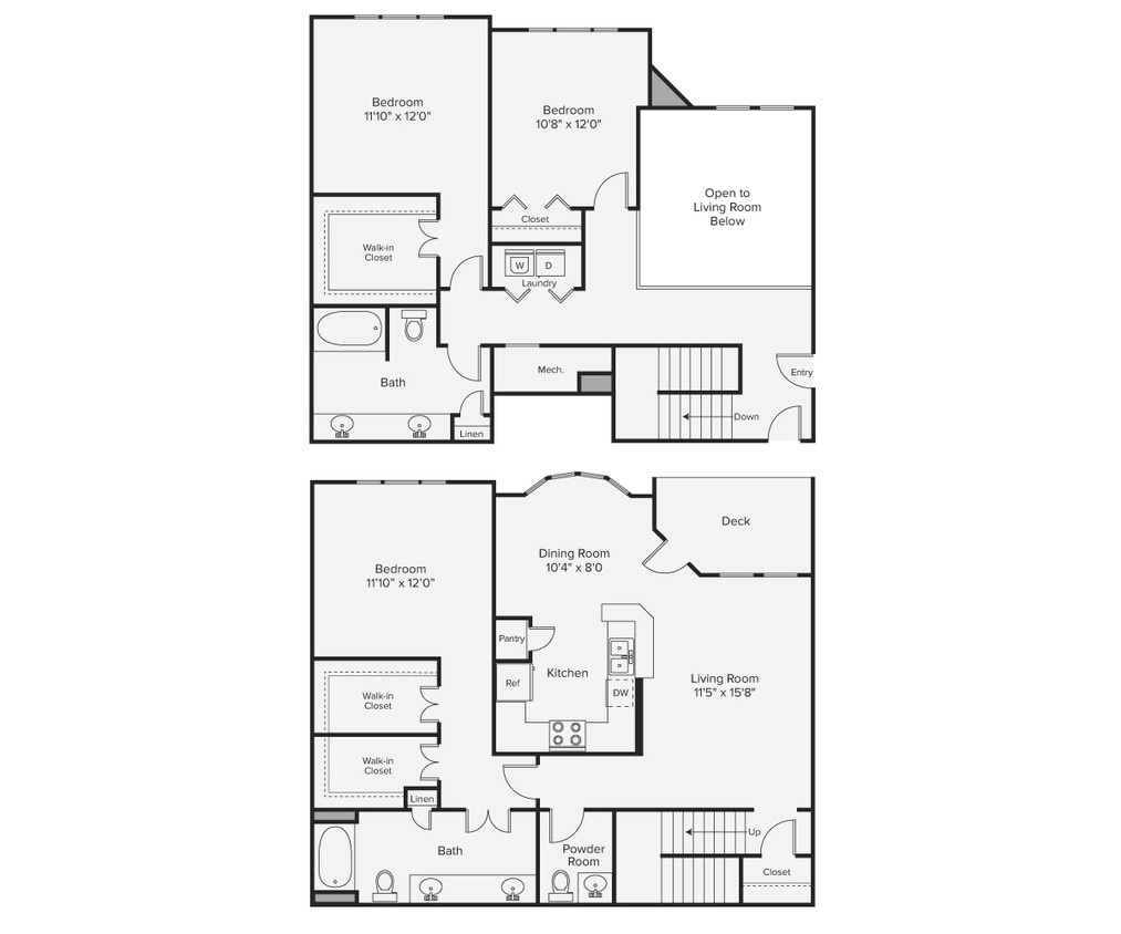 Floor Plan - 1702