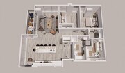720 EW - 3D Marketing Plans - unit D6
