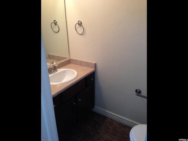 Half-bath downstairs - 468 N 2650 W