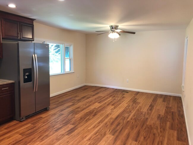 Open Concept Kitchin/Living/Dining Room