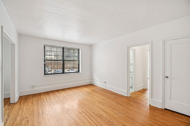 Sala de estar - Rochester City Apartments