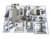 Plano de piso Berwick