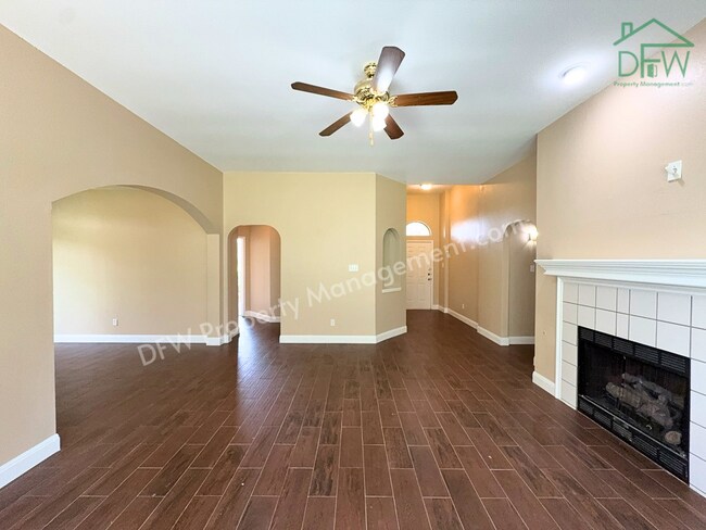 Photo - Charming Single-Story Home with Fireplace & Island Kitchen in Cedar Hill!
