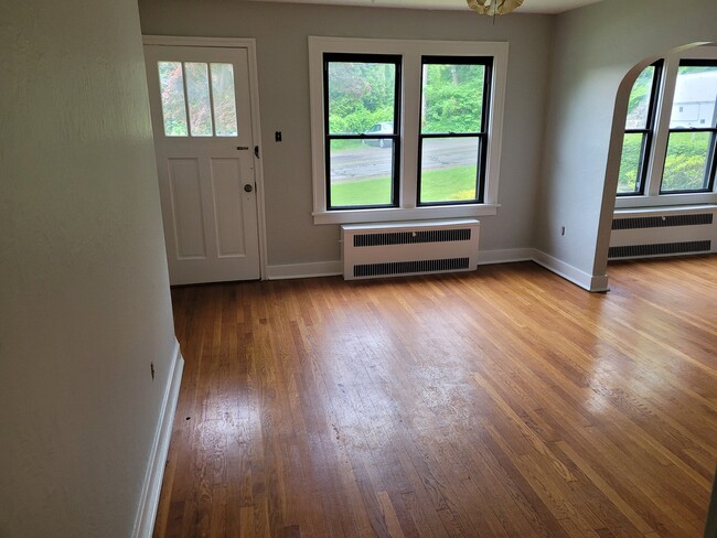 Living Room - 200 Center Ave Apartments Unit 1