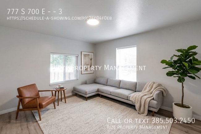 Building Photo - 777 S 700 E Unit 3
