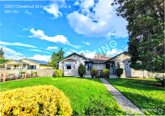 Building Photo - Quiet Duplex With Garage In Everett Unit A Rental