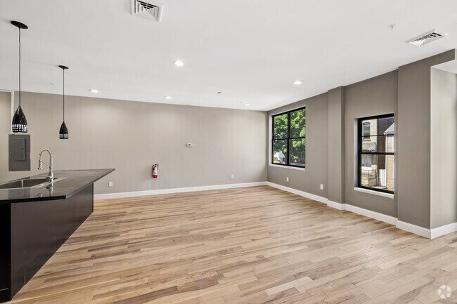 1BR, 1BA - 864SF - Living Area